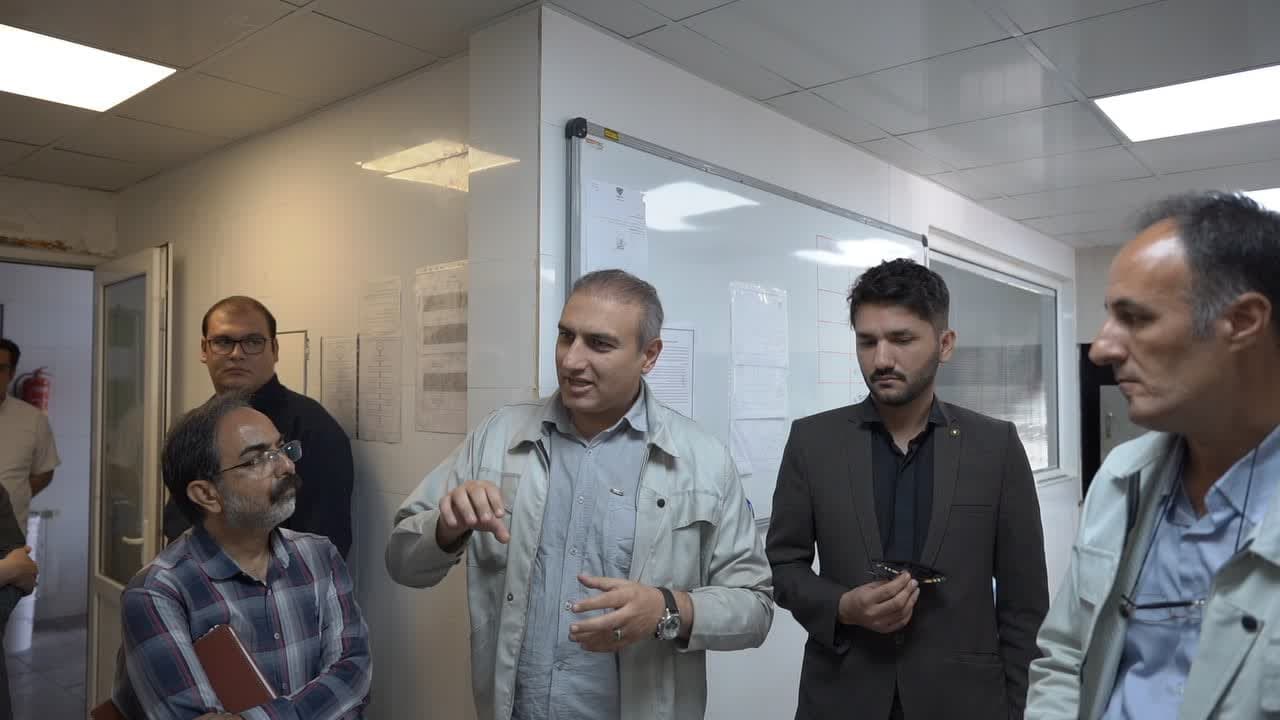 تور بازدید فناورانه گروه صنعتی مکرر