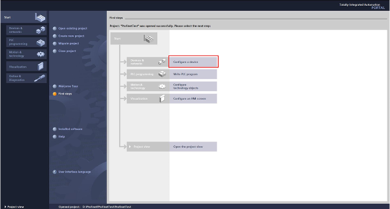 Configure a Device